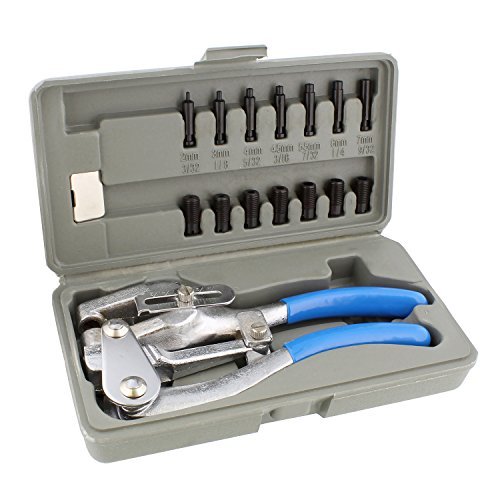 ABN Power Punch Heavy Duty Hole Punch Set