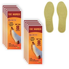 WORLD-BIO Insole Foot Warmers