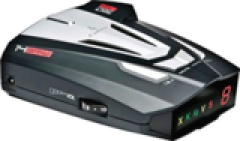 Cobra Electronics XRS9370 High-Performance Radar/Laser Detector