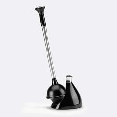 simplehuman Toilet Plunger with Holder