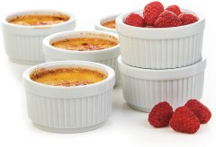 Prepworks by Progressive Porcelain Stacking Ramekins, Set of 6