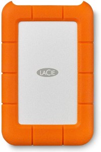 LaCie Rugged External Portable Hard Drive