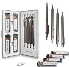 MozArt Mechanical Pencil Set with Case