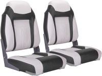 NORTHCAPTAIN Deluxe High-Back Folding Boat Seat