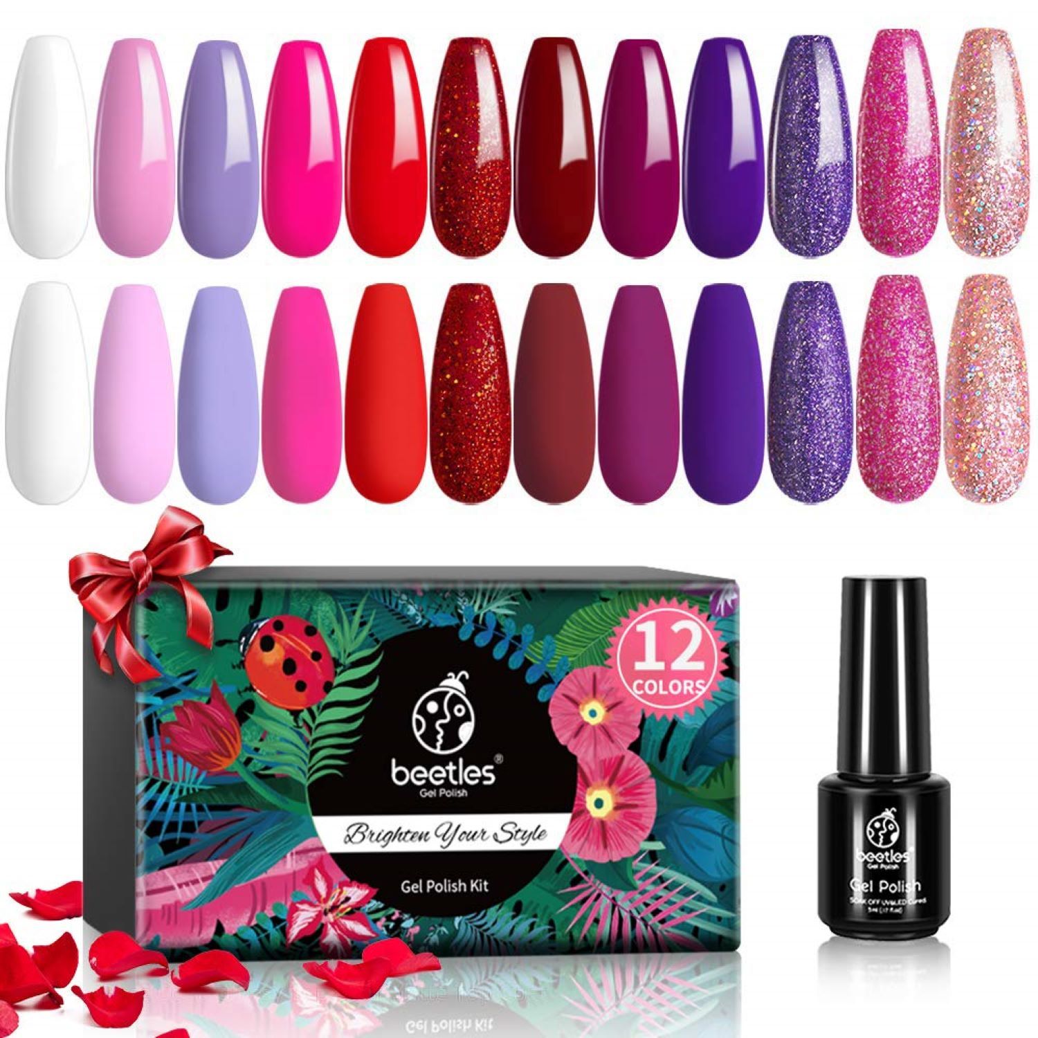 Beetles Gel Nail Polish Kit