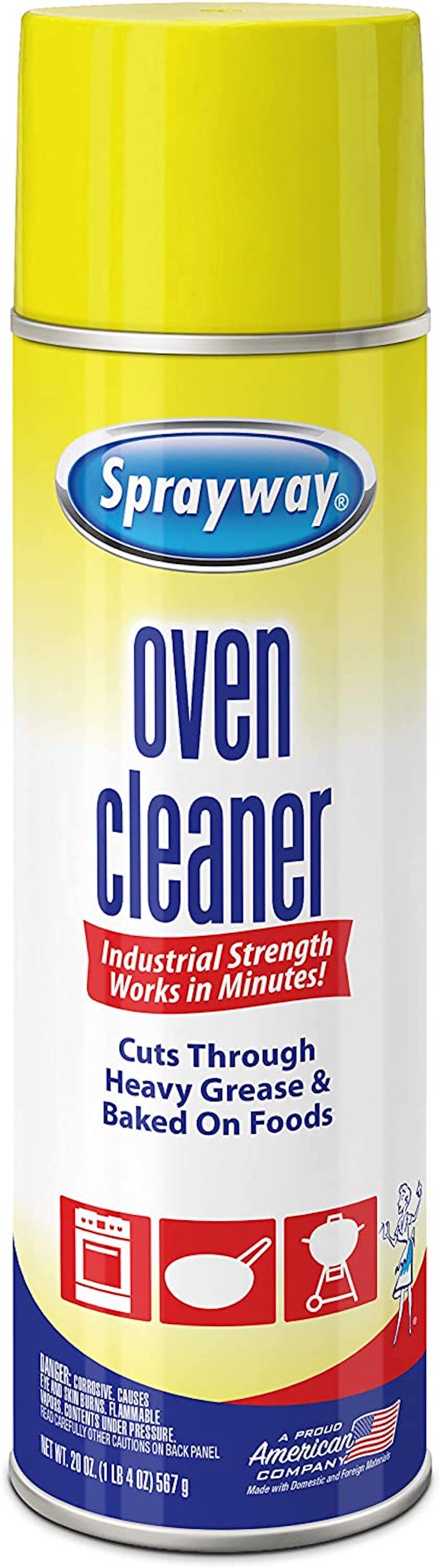 Sprayway Heavy-Duty Oven &amp; Grill Cleaner