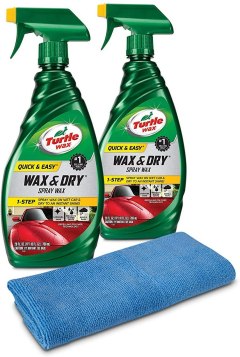 Turtle Wax 1-Step Wax & Dry