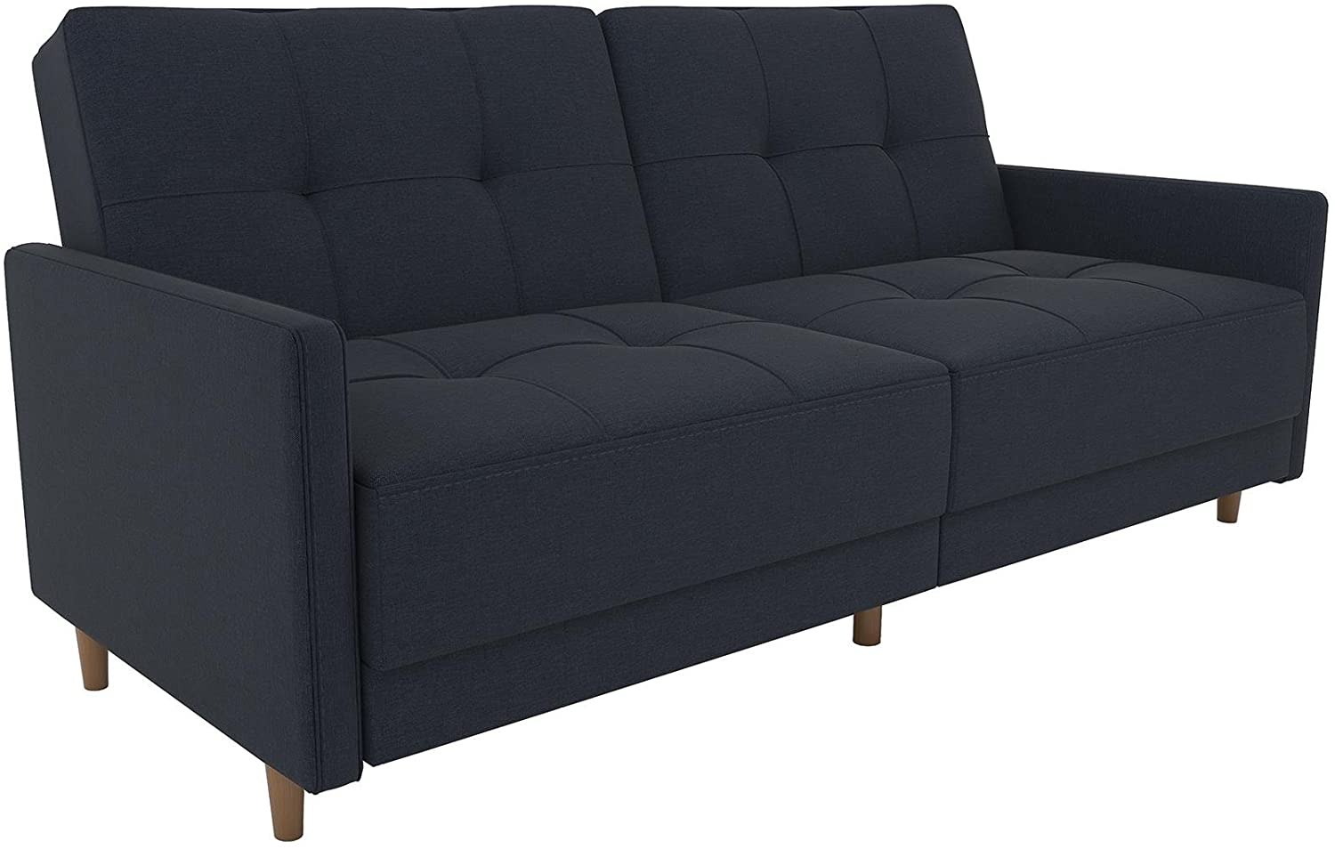 DHP Andora Coil Futon Sofa Bed
