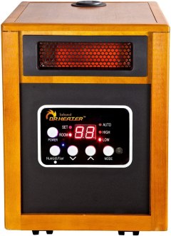 Dr. Infrared Heater Portable Space Heater with Humidifier