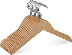 Zober Wooden Children's Hangers