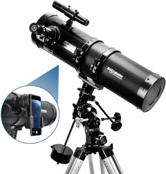 Solomark Polaris 130EQ Newtonian Reflector Telescope