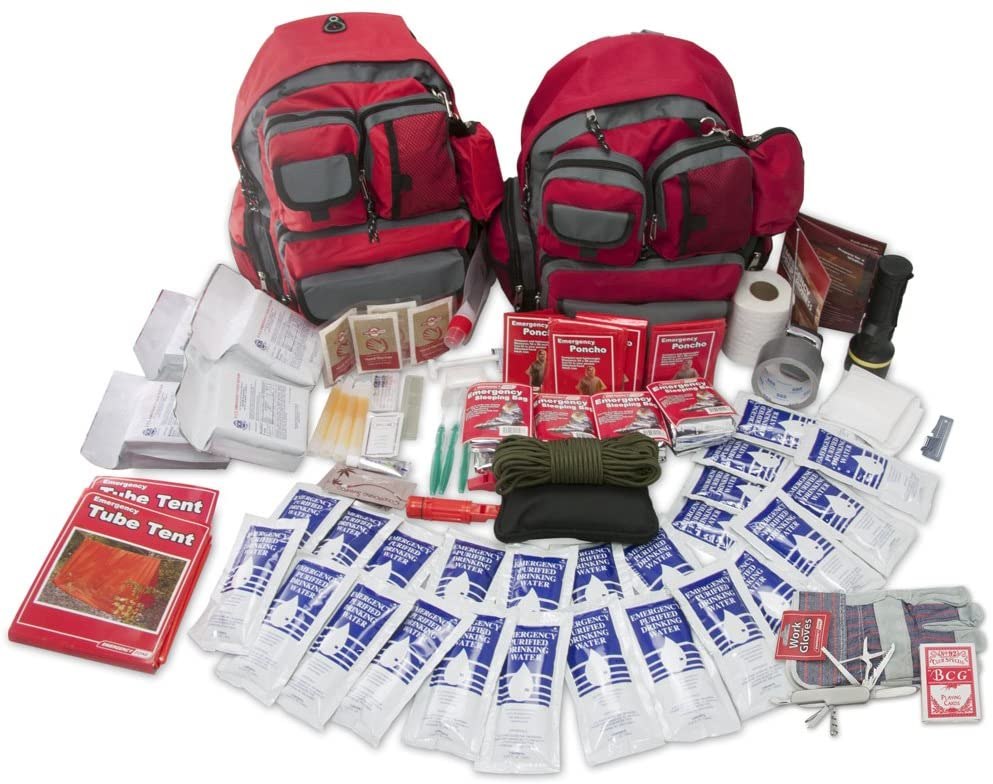 Emergency Zone Family Prep 72-Hour Survival Kit/Go-Bag