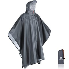 Anyoo Waterproof Rain Poncho