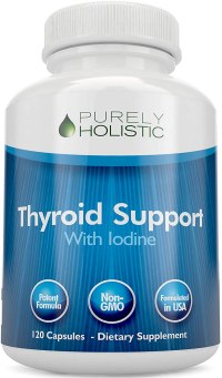 Purely Holistic Natural Thyroid Support with Iodine