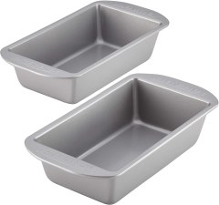 Farberware Nonstick Bread/Meatloaf Pan Set, 2-Piece