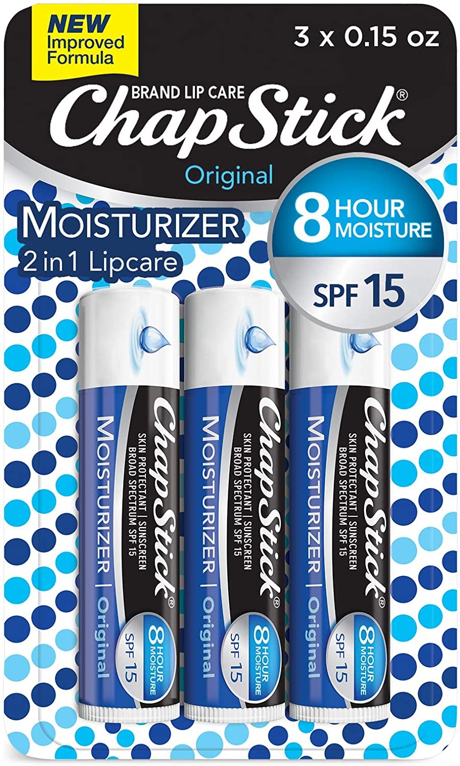 ChapStick Lip Balm Tube