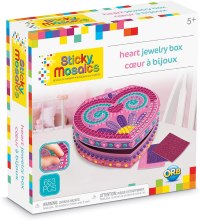 ORB Sticky Mosaics Heart Box