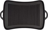 Jim Beam Large Cast Iron Fajita Pan