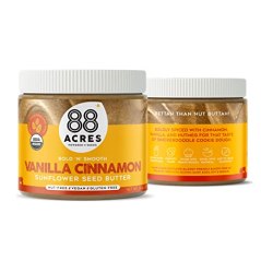 88 Acres Organic dark chocolate sunflower seed butter