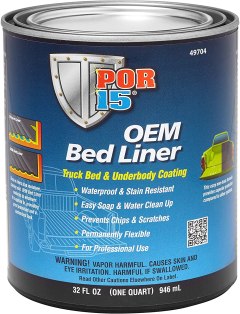 Por-15 Bed Liner Black