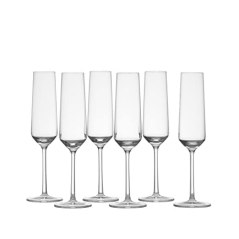 Schott Zwiesel Tritan Crystal Glass Pure Stemware, Set of 6