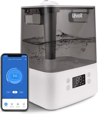 LEVOIT Classic 300S Smart Ultrasonic Top-Fill Cool Mist Humidifier