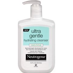 Neutrogena Ultra Gentle Hydrating Daily Facial Cleanser