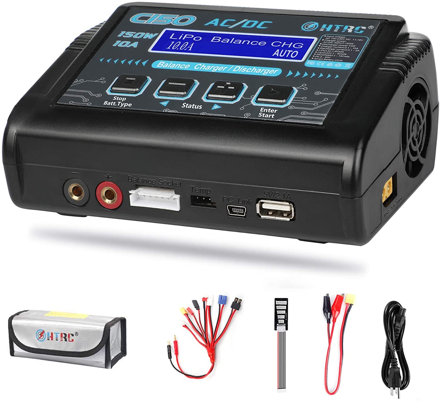 Haisito LiPo Battery Charger