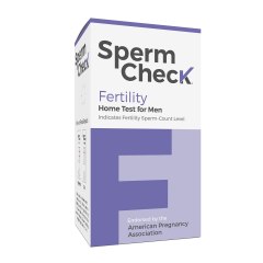 SpermCheck Fertility Home Test Kit for Men