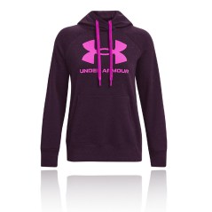 Under Armour Women's Rival Fleece Logo Hoodie