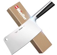 Mueller-Austria 7-inch Meat Cleaver Knife