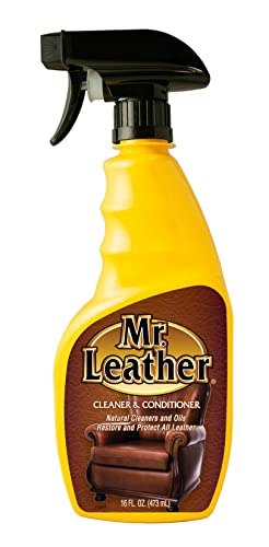Mr. Leather Leather Cleaner and Conditioner