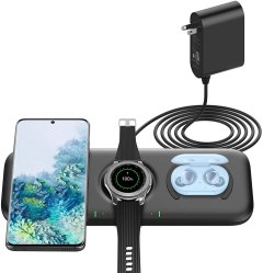 Yootech 3 in 1 Fast Wireless Charger