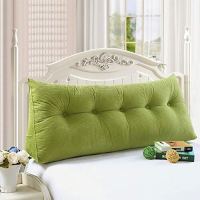 WOWMAX Large Filled Triangular Sofa Bed Back Cushion