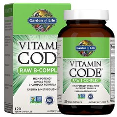 Garden of Life Vitamin Code RAW Vitamin B-Complex