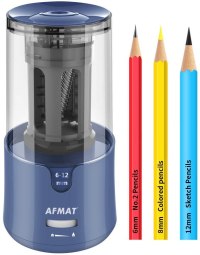 Afmat Crayon Pro Electric Crayon Sharpener