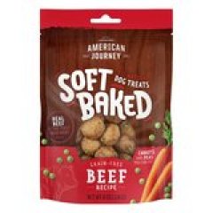 American Journey Beef Grain-Free Soft-Baked Treats