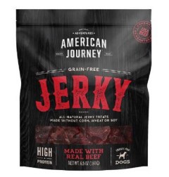 American Journey Beef Jerky Natural Grain-Free Dog Treats