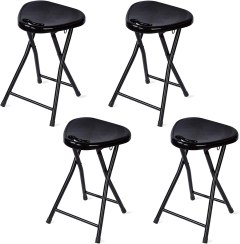 Atlantic 4 Pack of Folding Stools