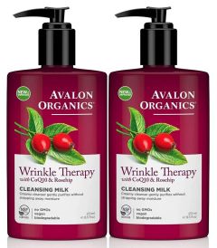 Avalon Organics Wrinkle Therapy Cleansing Milk