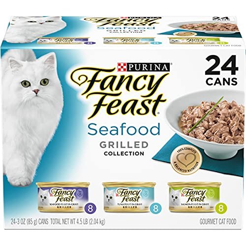 Purina Fancy Feast Seafood Grilled Collection (24 3 oz. cans)