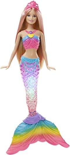 Mattel Rainbow Lights Mermaid Barbie