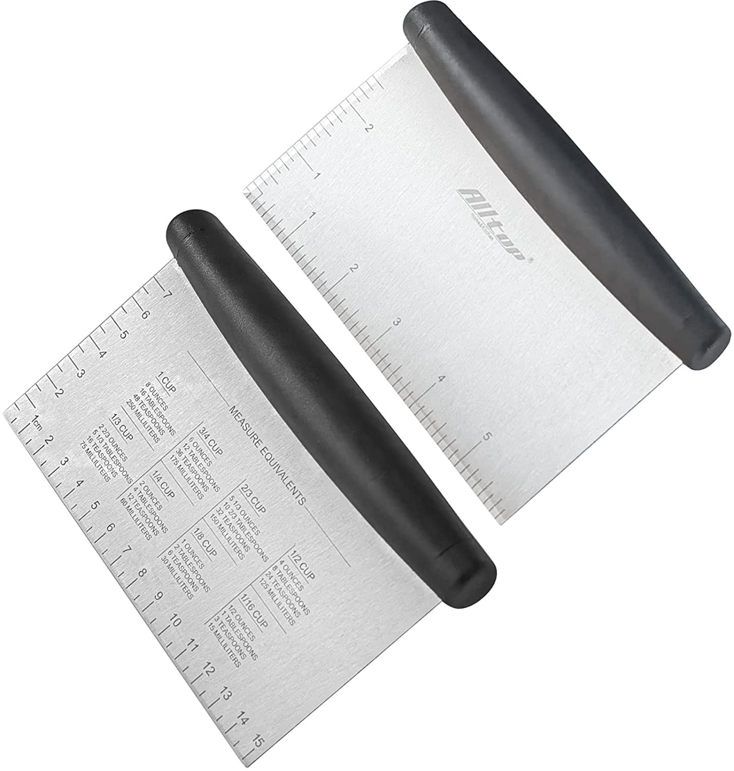 Alltop Bench Scraper &amp; Chopper