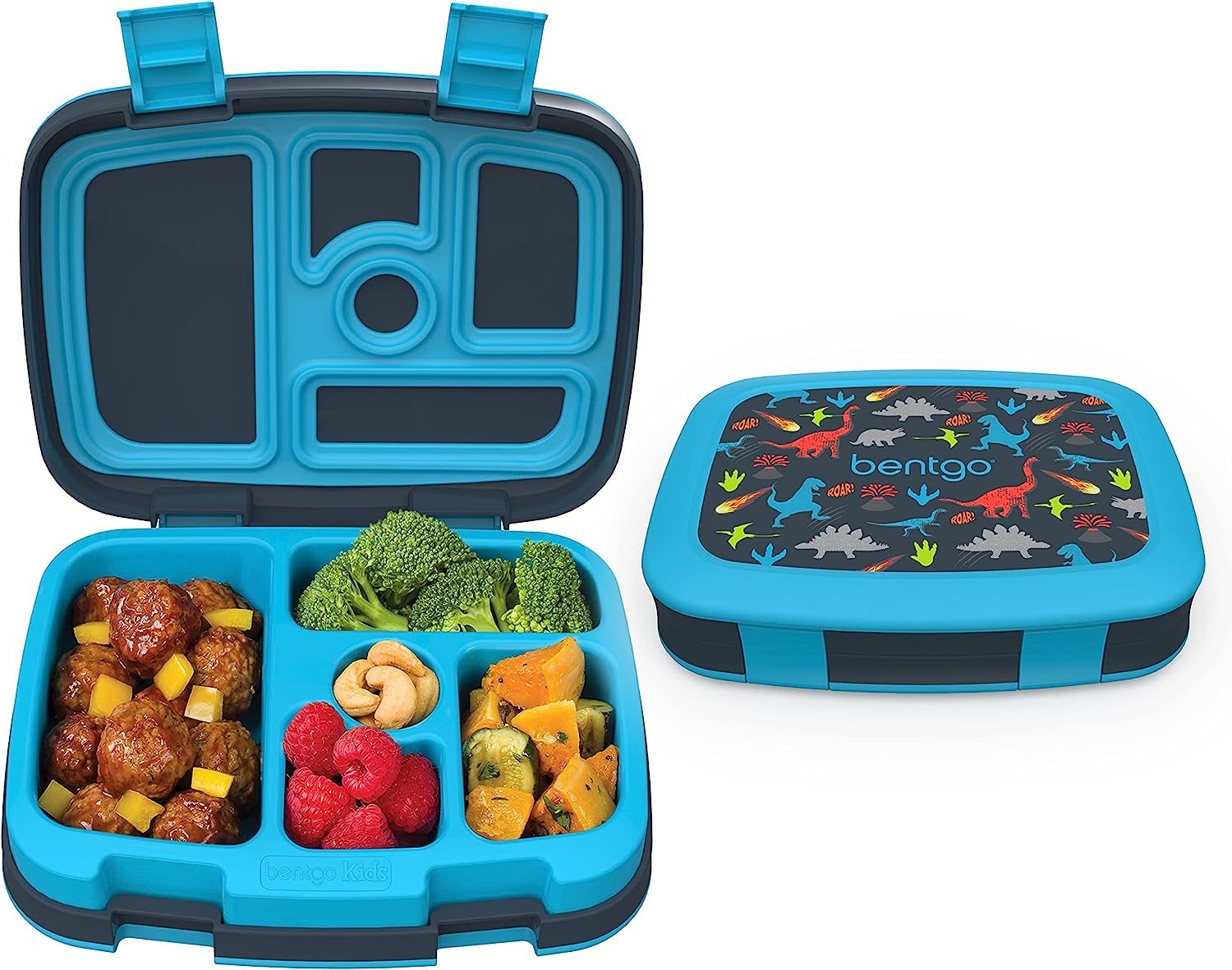 Bentgo Kids Prints Bento-Style Kids Lunch Box