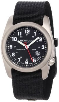 Bertucci Men's Original Classics Durable Titanium Field Watch