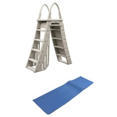 Confer Plastics Heavy-Duty Pool Ladder