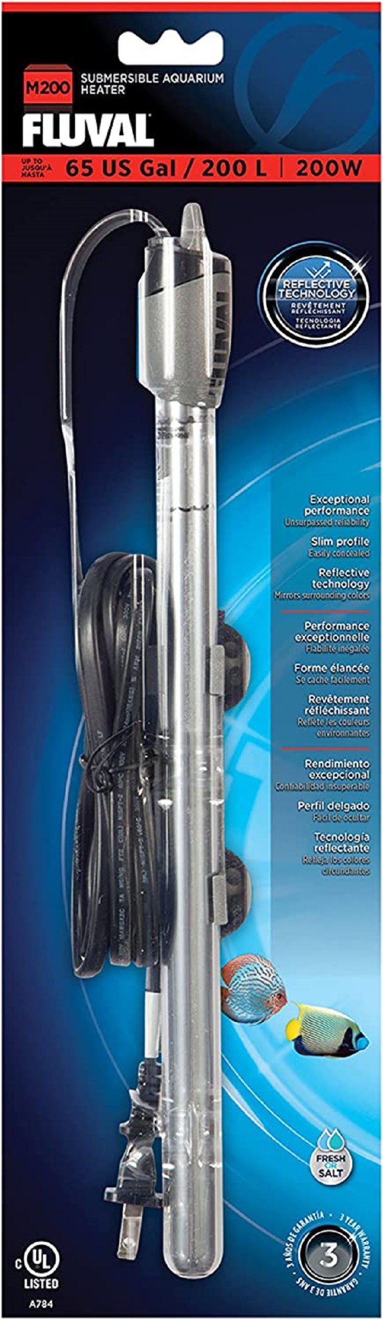 Fluval Submersible Aquarium Heater