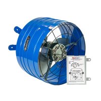 QuietCool AFG PRO-2.0 Attic Fan for Gable Vents