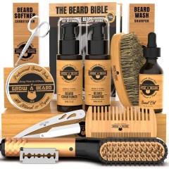 Grow Alpha Beard Beard Growth Kit