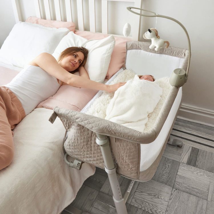 Cloud Baby Bassinet Bedside Bassinet plus Hanging Doll